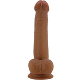 PRETTY LOVE - REALISTIC DILDO 22 CM BROWN